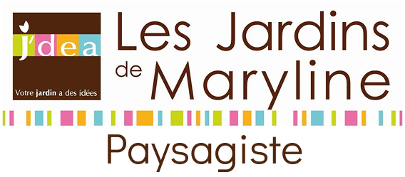Les Jardins de Maryline paysagiste logo